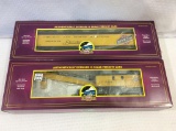 Lot of 2 MTH O Gauge Cars in Boxes