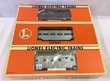 Lot of 3 Lionel O Gauge Train Cars in