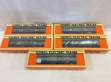 Lot of 5 Lionel O Gauge Missouri Pacific Cars