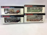 Lot of 4 LIonel O-Gauge rain Cars in Boxes