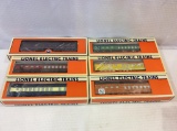 Lot of 6 Lionel O Gauge Cars in Boxes