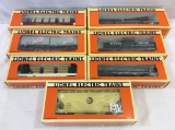 Lot of 7 Lionel O Gauge Cars in Boxes