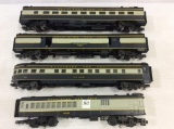 Set of 4 MTH Baltimore & Ohio Passenger Cars