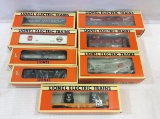 Lot of 8 Lionel O Gauge in Boxes Including