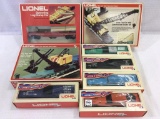 Lot of 8 Lionel in Boxes