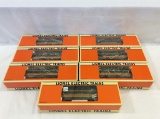 Lot of 7 Lionel O Gauge Illinois Central Cars