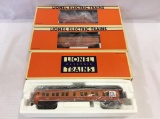 Lot of 3 Lionel O Gauge Cars in Boxes