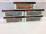 Lot of 5 Lionel O-Gauge Tool Cars in Boxes