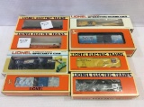 Lot of 8 Lionel O Gauge Cars in Boxes