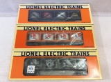 Lionel O Gauge Vat Cars in Boxes Including