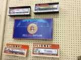 Lot of 5 Lionel Including 4 Toy Truck/Trailers