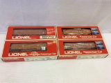 Lot of 4 Lionel Illumiinated Milwaukee Road