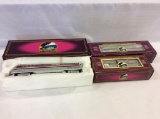 Lot of 3 MTH Amtrak in Boxes