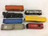 Lot of 7 Lionel Train Cars Including