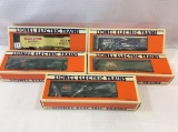 Lot of 5 Lionel O-Gauge Billboard Reefer Cars