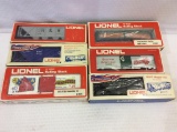 Lot of 6 Lionel Cars in Boxes Including