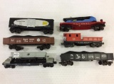 Lot of 6 Various Lionel Train Cars Including