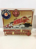 Lionel American Fire & Rescue-Complete Ready