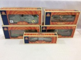 Lot of 5 Looney Tunes O-Gauge Train Cars