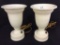 Lot of 2 Aladdin Alacite Matching Bedroom Lamps