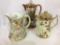 Lot of 3 Decorated Oriental Pieces Including