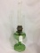 Aladdin Kerosene Lamp B51 Green Washington Drape