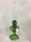 Aladdin Kerosene Lamp B40 Green Crystal