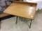 Old School Desk (Seats Need Attached) (Local Pick