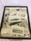 Approx. 100 Military Real Photo Poscards-