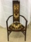 Unusual Antique Upholstered Chair