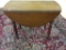 Sm. Wood Drop Leaf Table (39 Inches Long X 29 Tall