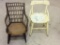 Pair of Children's Chairs Including Wicker