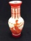Contem. Galle Art Glass Vase