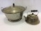 Lot of 2 Tinware Pieces Including Lg. Bread