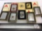 Lot of 7 Collectible Zippo Lighters in Original