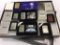 Lot of 8 Various Collectible Zippo Lighters