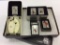 Collection of 5 Collectible Zippo Lighters in