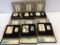 Lot of 6 Collectible Zippo Gift Sets-Pin Up