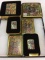 Collection of Zippo Collectible Lighters-Mystery