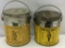 Lot of 2 Old Tobacco Tins Including