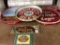 Group of Beer Adv. Including 3 Trays-