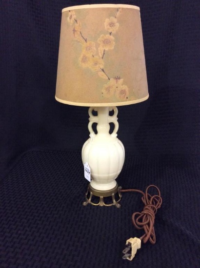 Aladdin Alacite Lamp w/ Shade