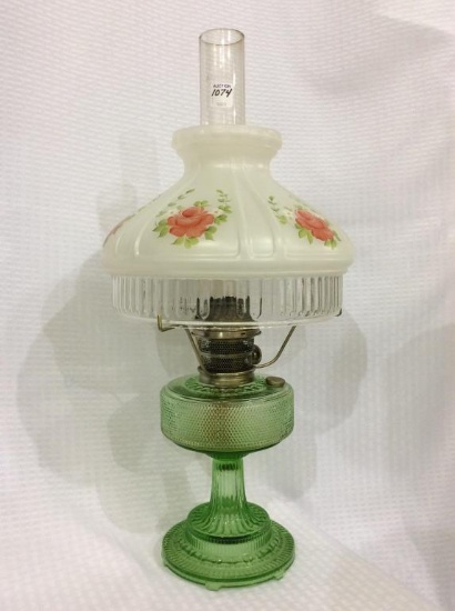 Aladdin Kerosene Lamp Model B 105 Green Beta
