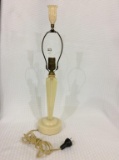 Aladdin Alacite Lamp Base w/ Finial