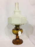 Aladdin Kerosene Lamp B-82D Dark Amber