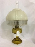 Aladdin Kerosene Lamp 106 Amber Crystal