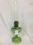 Aladdin Kerosene Lamp B51 Green Crystal