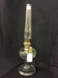 Aladdin Kerosene Lamp B80 Clear Crystal Beehive