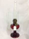 Aladdin Kerosene Lamp B83 Red Ruby