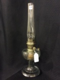 Aladdin Kerosene Lamp B80 Clear Crystal